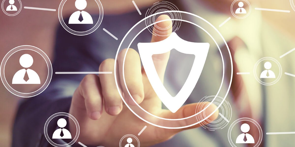 Business owner implementing multi-factor authentication