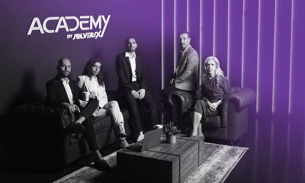 SX Academy logo sign - Mission